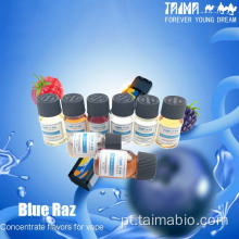 Sabor de concentrado de vape blue de gelo.